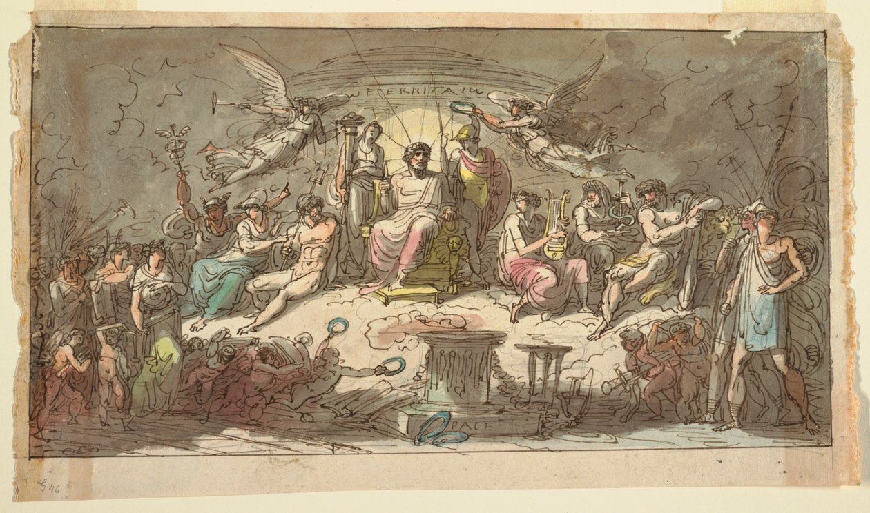 Olympus von Felice Giani