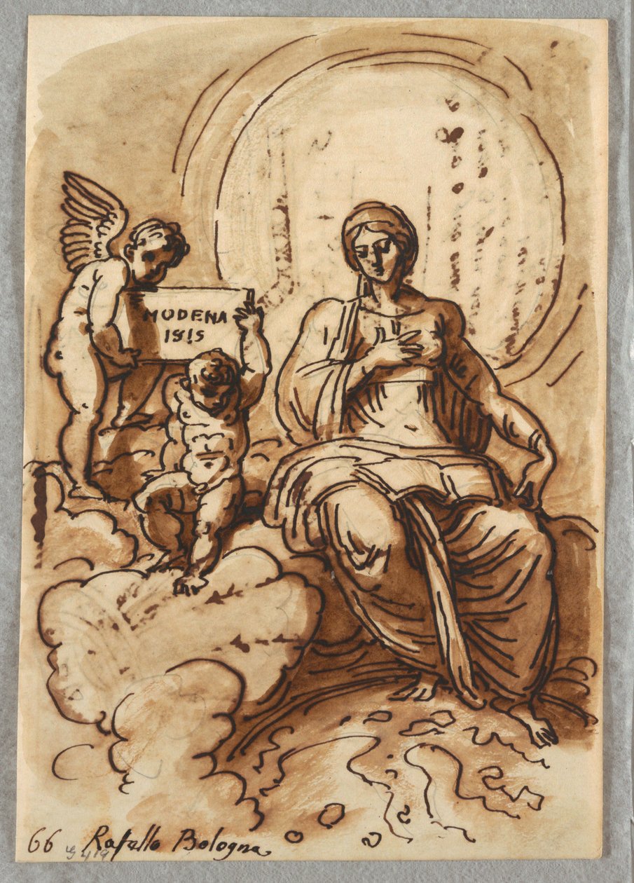 Der Astronom, nach Raphael von Felice Giani