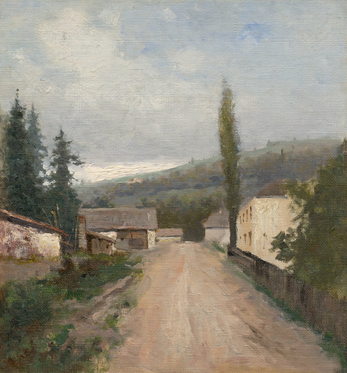 Aus dem westslowakischen Dorf von Felicián Moczik
