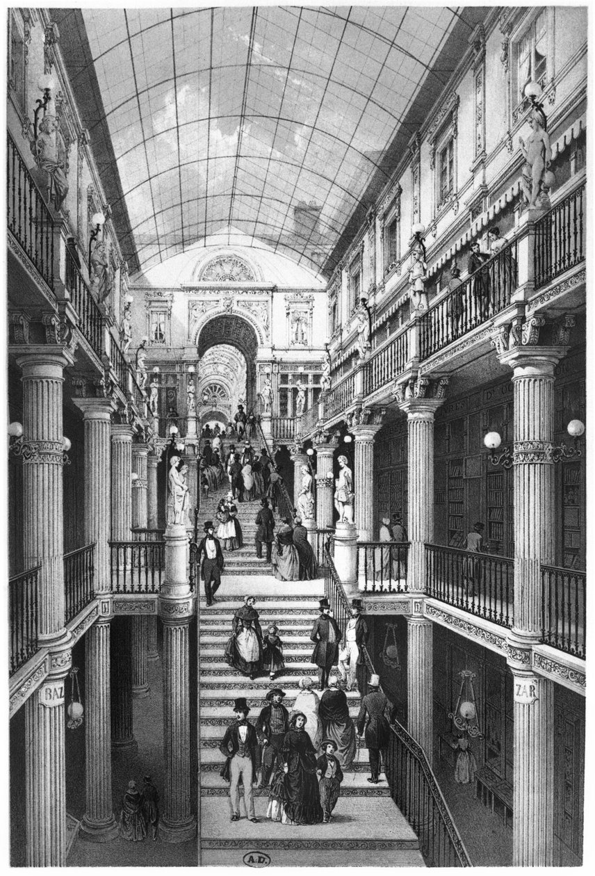 Passage Pommeraye, Nantes von Felix Benoist