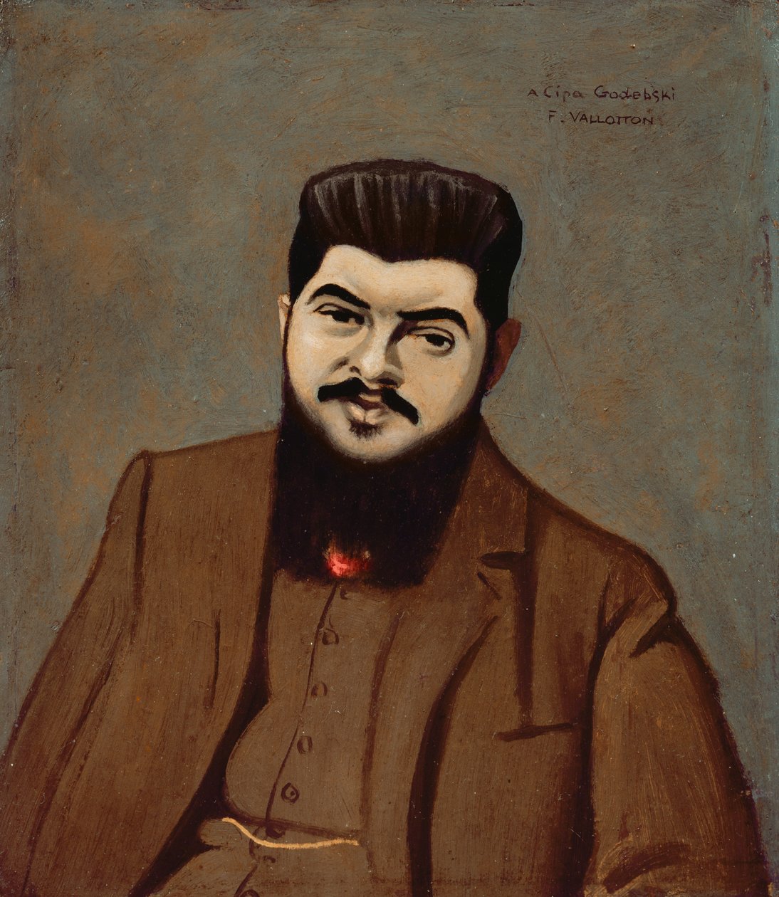 Cipa Godebski, 1902 von Felix Edouard Vallotton