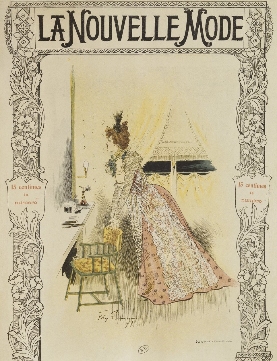 Modeplatte, Titelillustration aus 