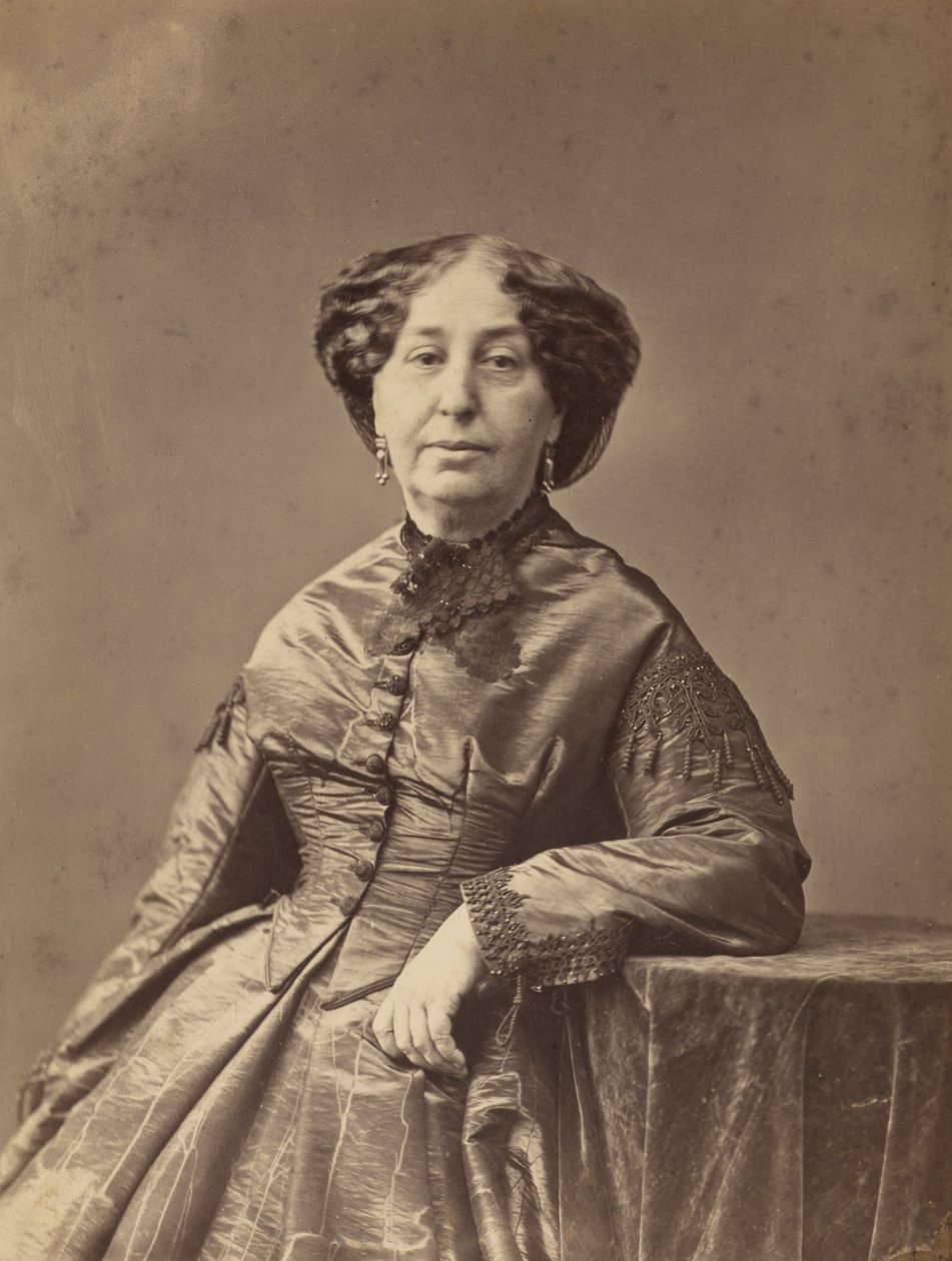 George Sand von Nadar