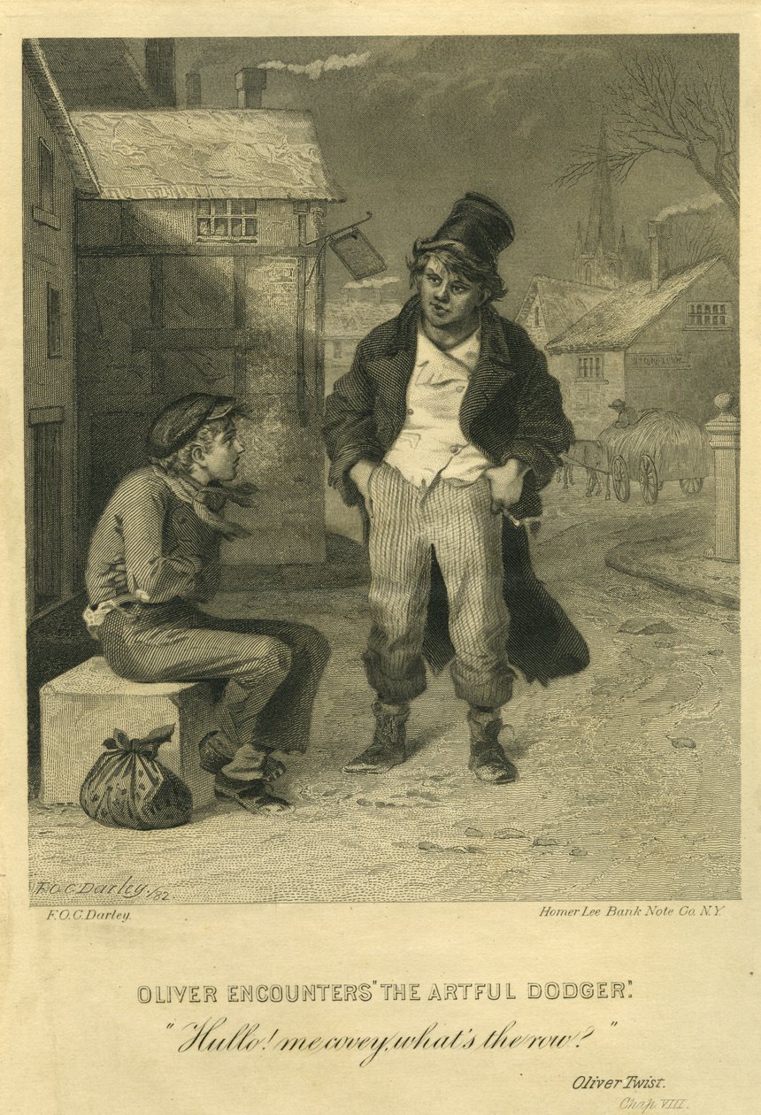 Oliver begegnet 