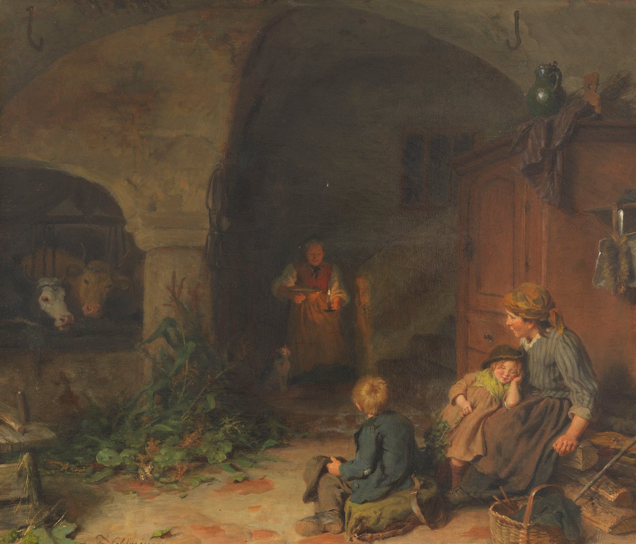 Eine warme Mahlzeit von Felix Schlesinger