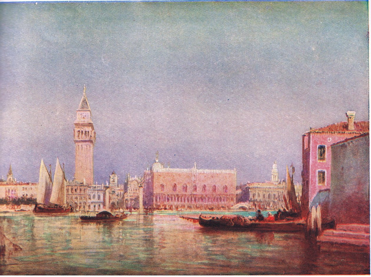 Venedig von Félix Ziem