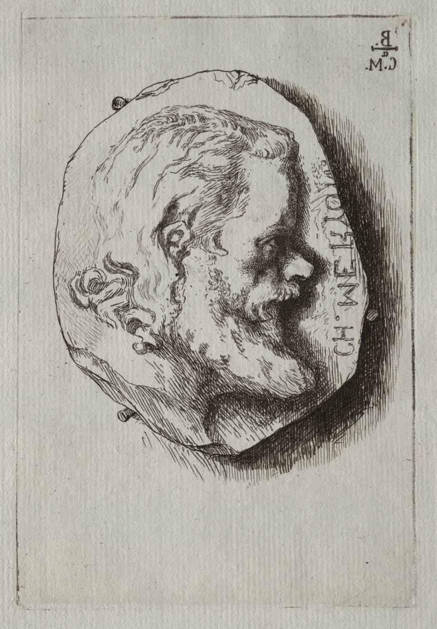 Charles Meryon von Felix Bracquemond