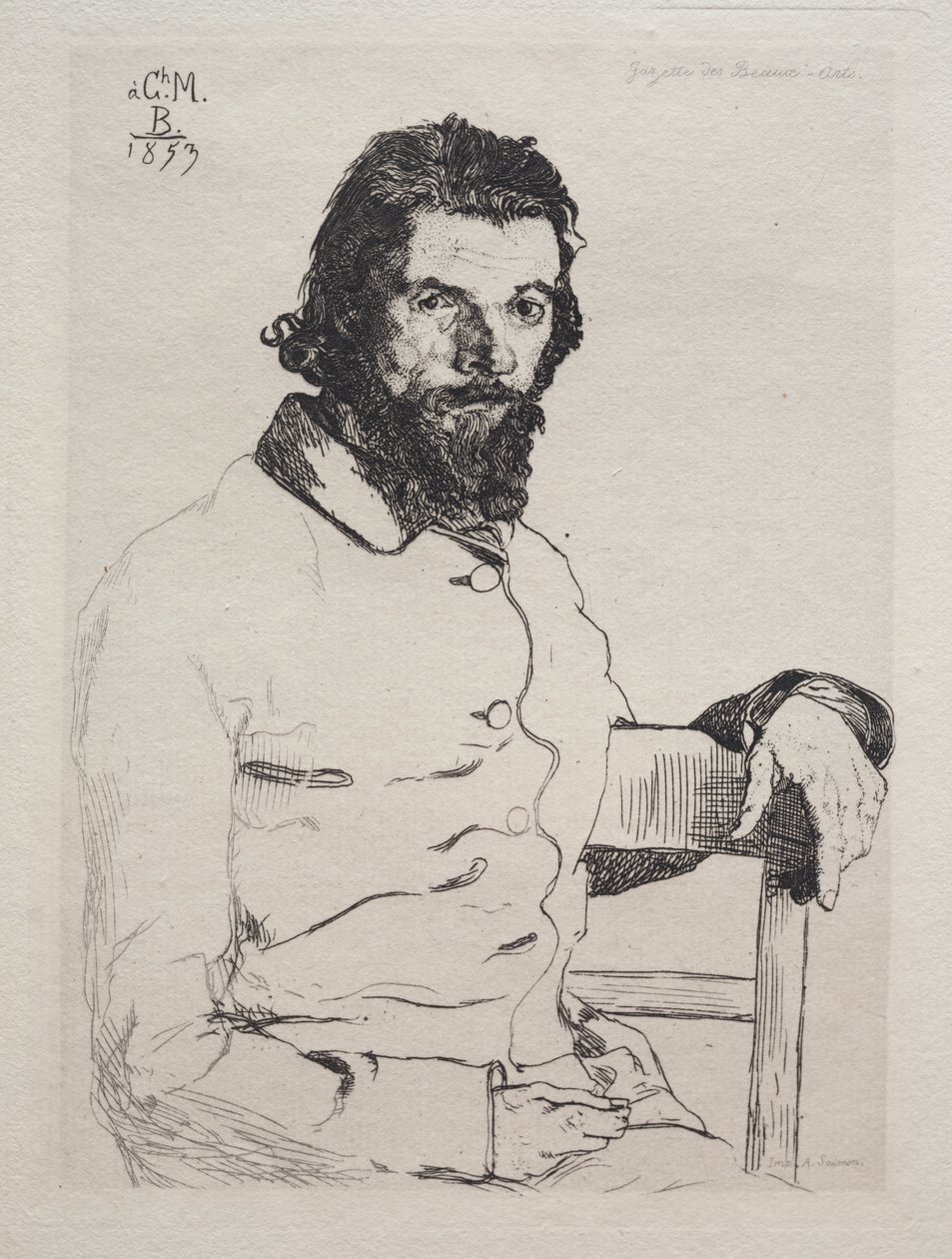 Charles Méryon von Felix Bracquemond