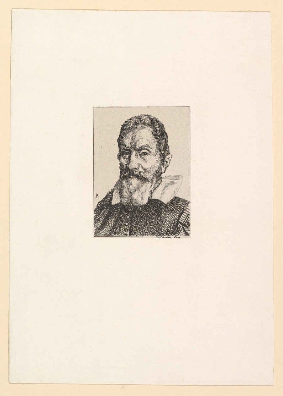 Galiläa, 1862 von Felix Bracquemond