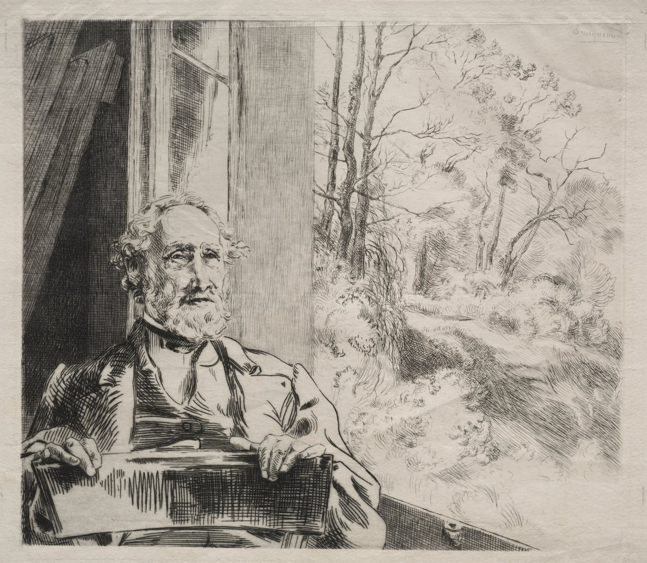 Meyer-Heine von Felix Bracquemond