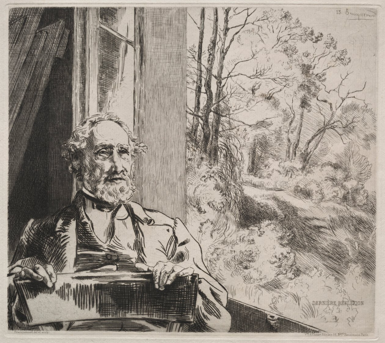 Meyer-Heine von Felix Bracquemond