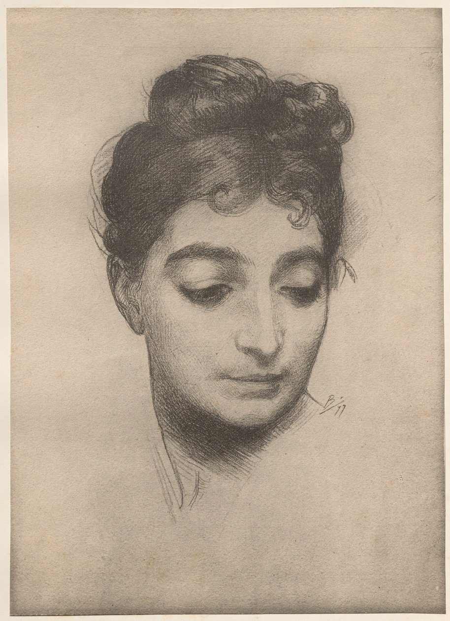 Porträt von Felix Bracquemond