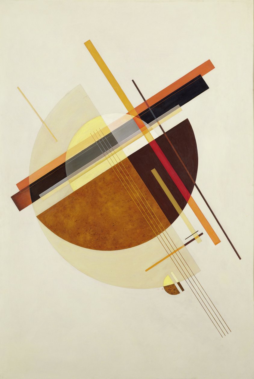 Komposition, ca. 1947-48 von Felix Del Marle