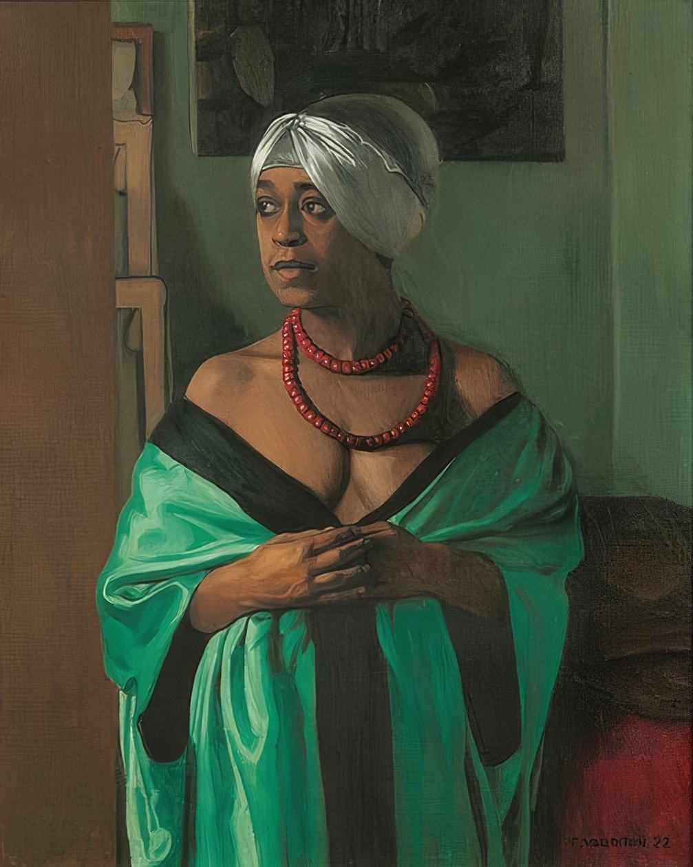 Aïcha von Felix Edouard Vallotton