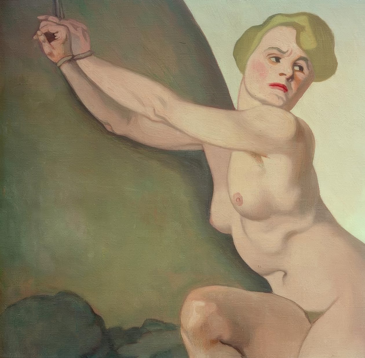 Andromeda von Felix Edouard Vallotton