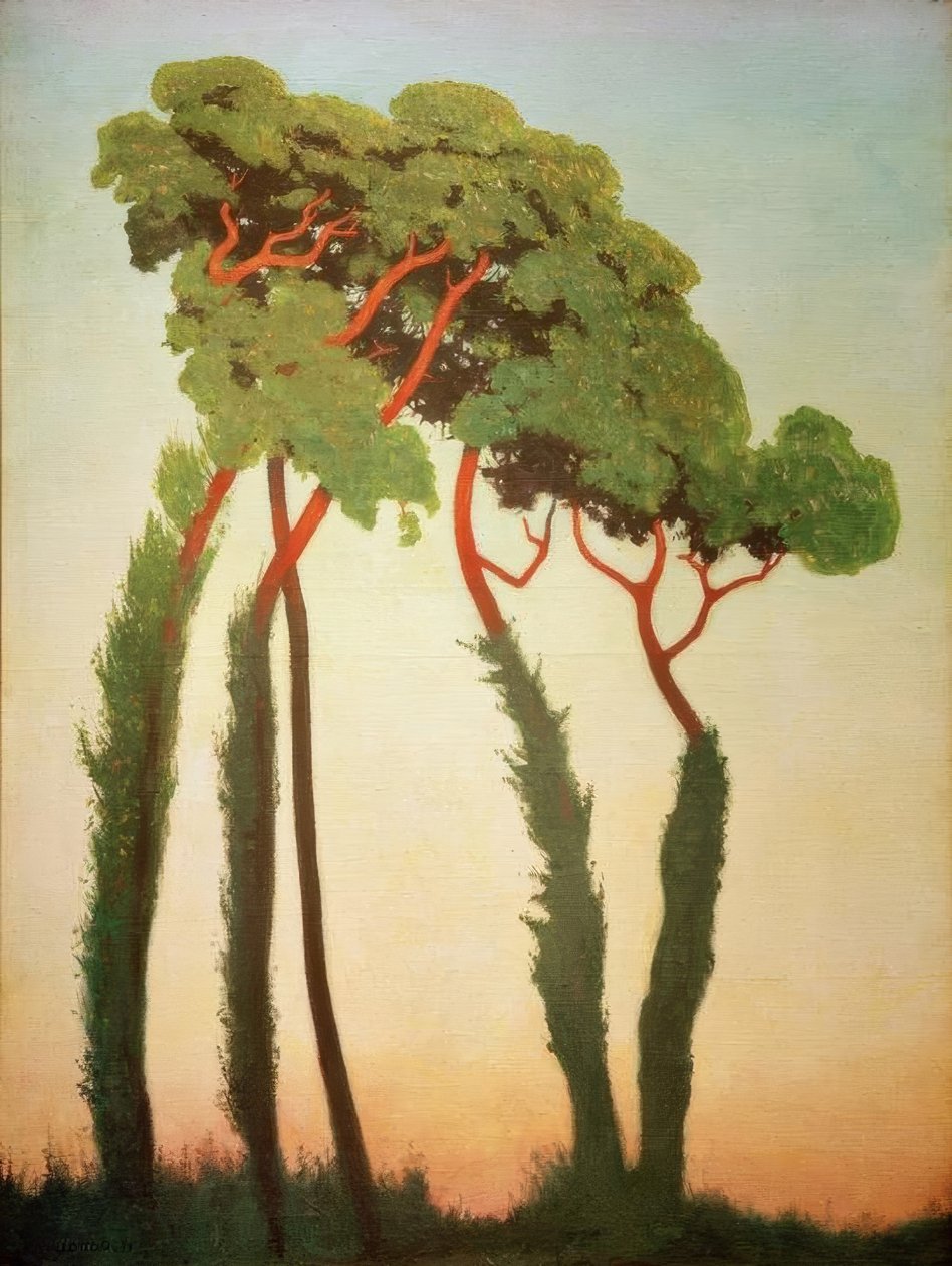 Letzte Strahlen von Felix Edouard Vallotton
