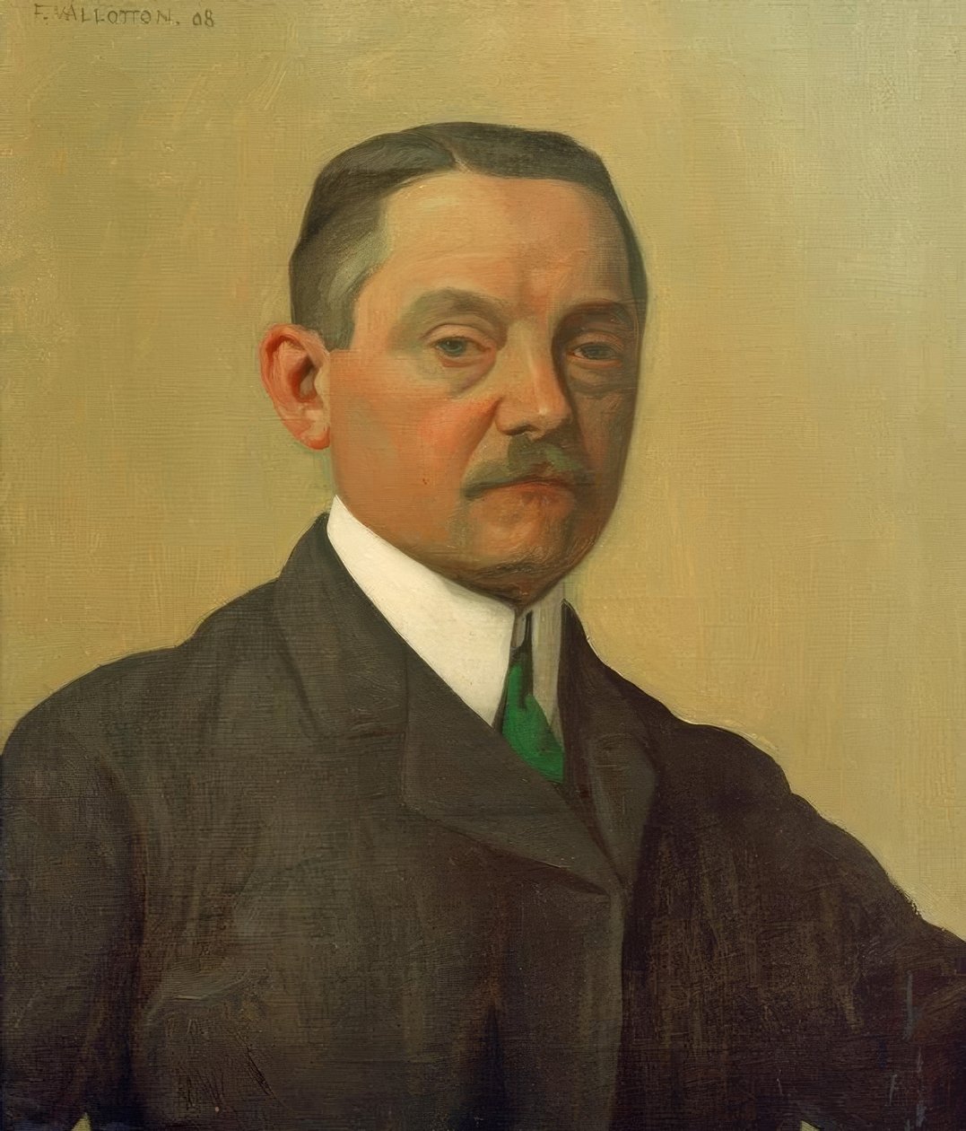 Mein Porträt von Felix Edouard Vallotton