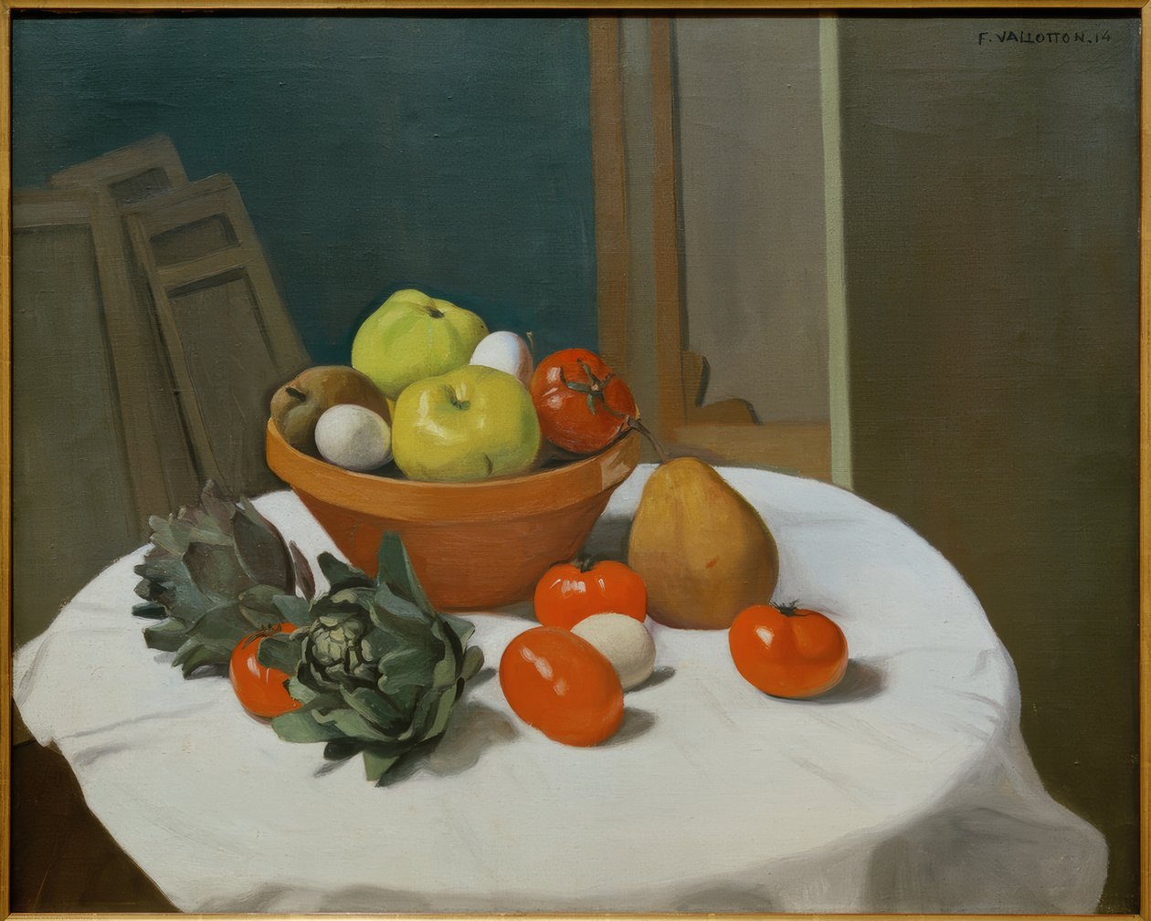 Obst und Gemüse von Felix Edouard Vallotton