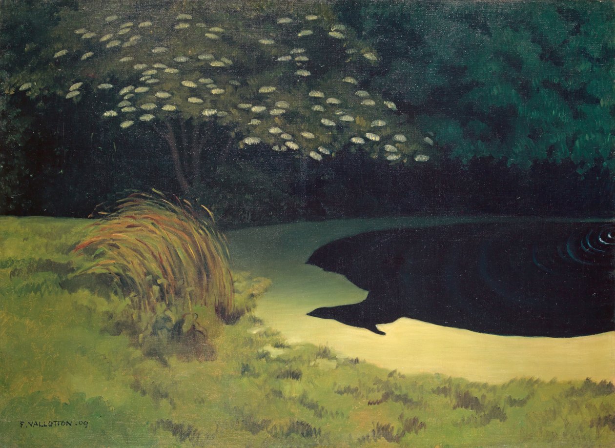 Der Teich von Felix Edouard Vallotton
