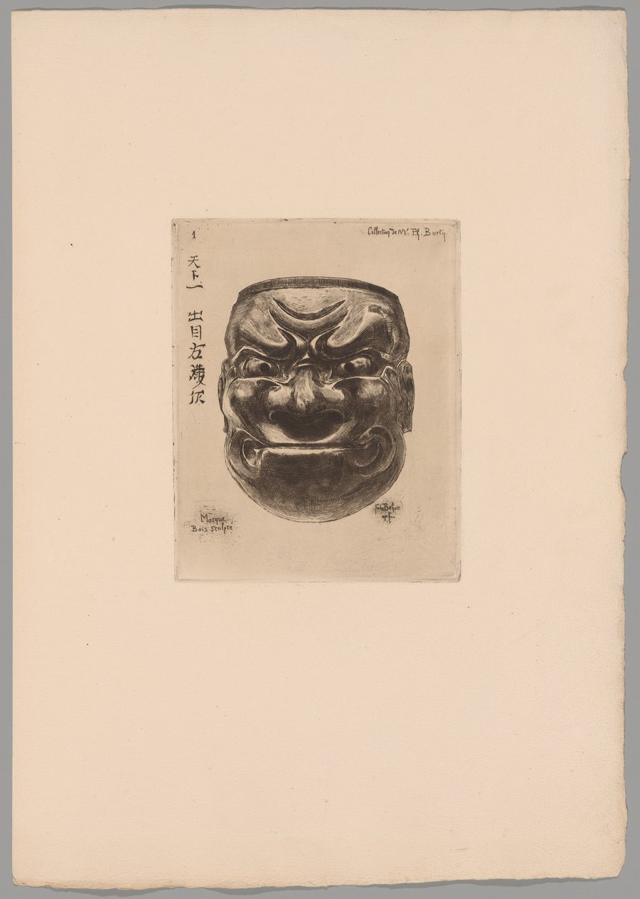 Japonismus von Felix Hilaire Buhot