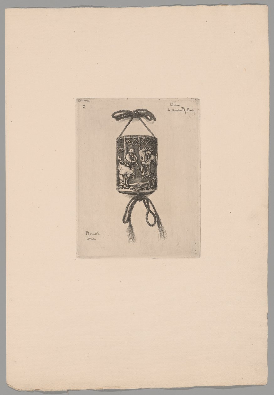 Japonismus von Felix Hilaire Buhot