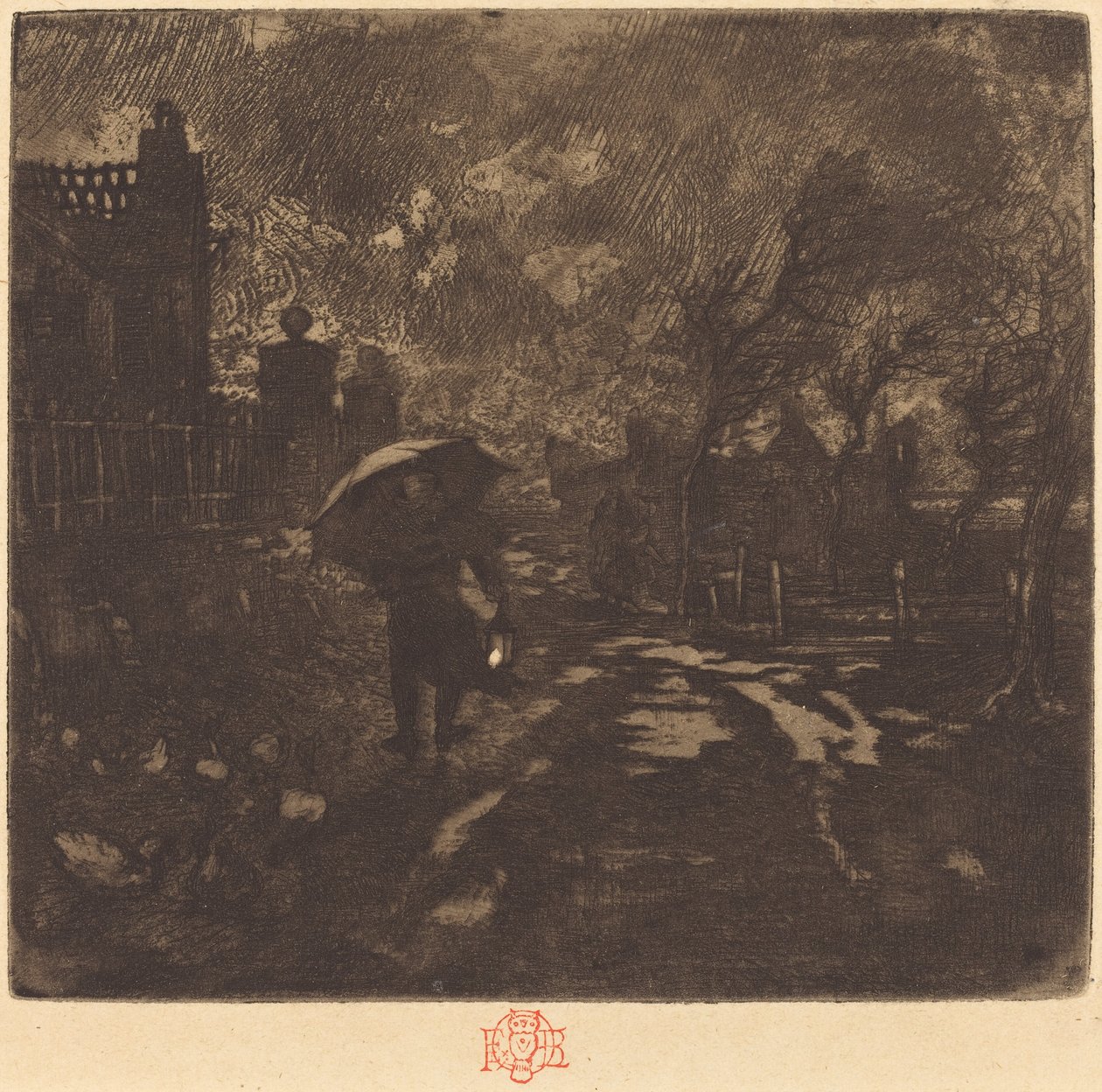 Das Angelus von Felix Hilaire Buhot