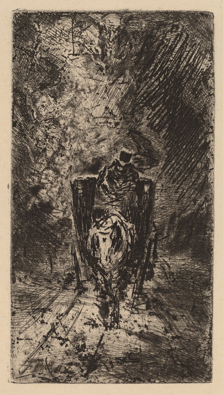 Spleen et Idéal, ca. 1876 von Felix Hilaire Buhot