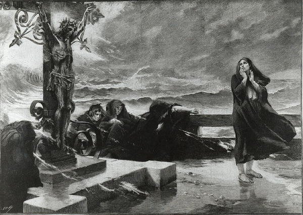 Das Schild von Felix Hippolyte Lanoue