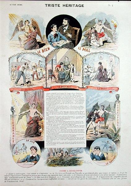 Der Katechismus von Felix Jules (after) Lacaille