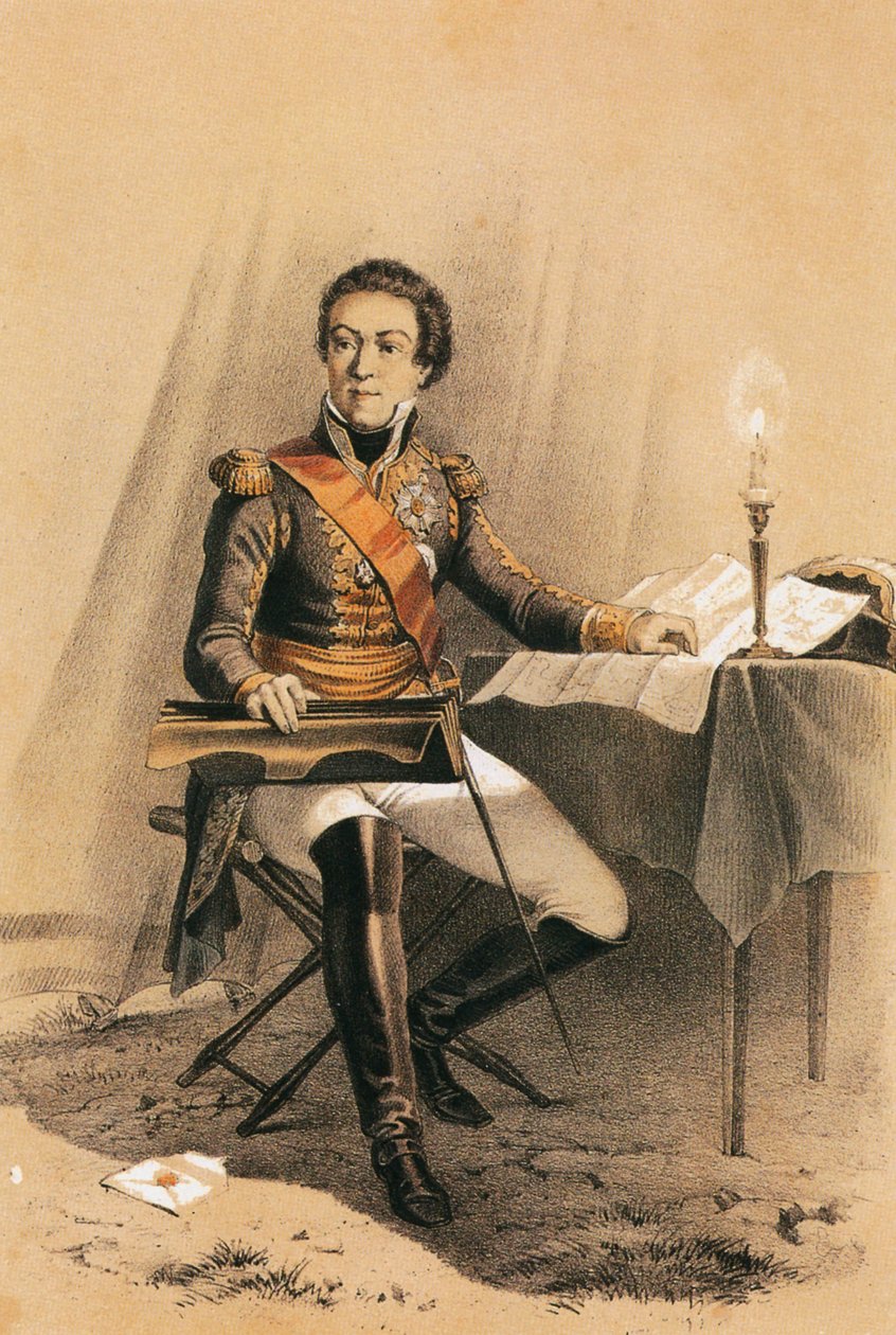 Marschall Berthier von Felix Philippoteaux
