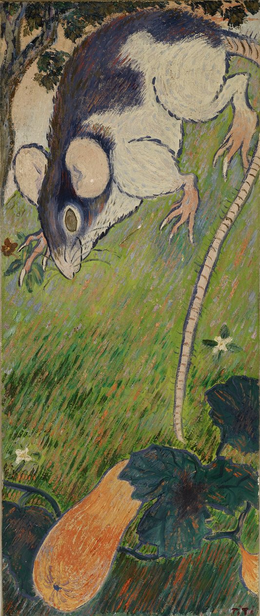 Die Ratte, ca. 1890er von Felix Pissarro
