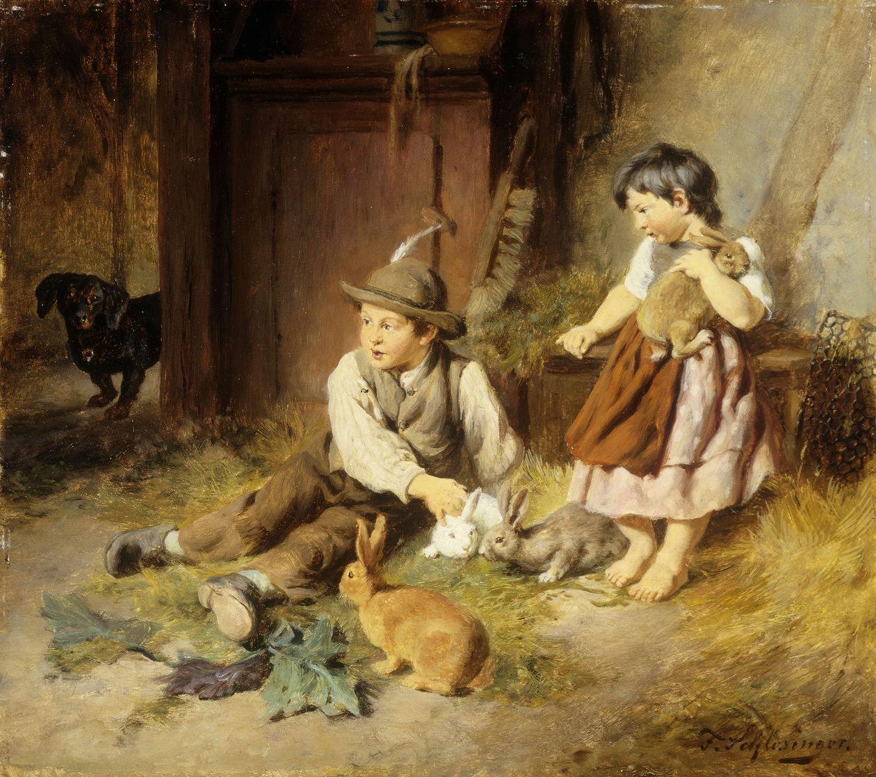 Ein unwillkommener Besucher von Felix Schlesinger