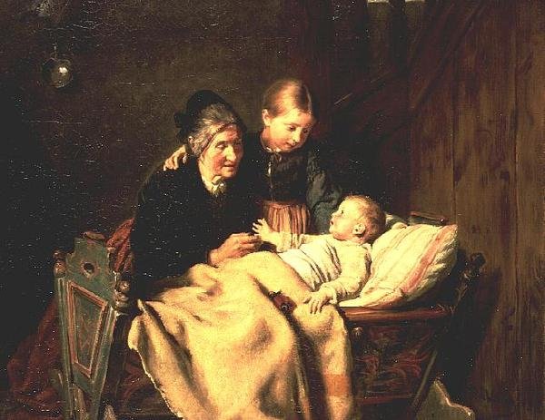 Der Mittelpunkt der Aufmerksamkeit von Felix Schlesinger