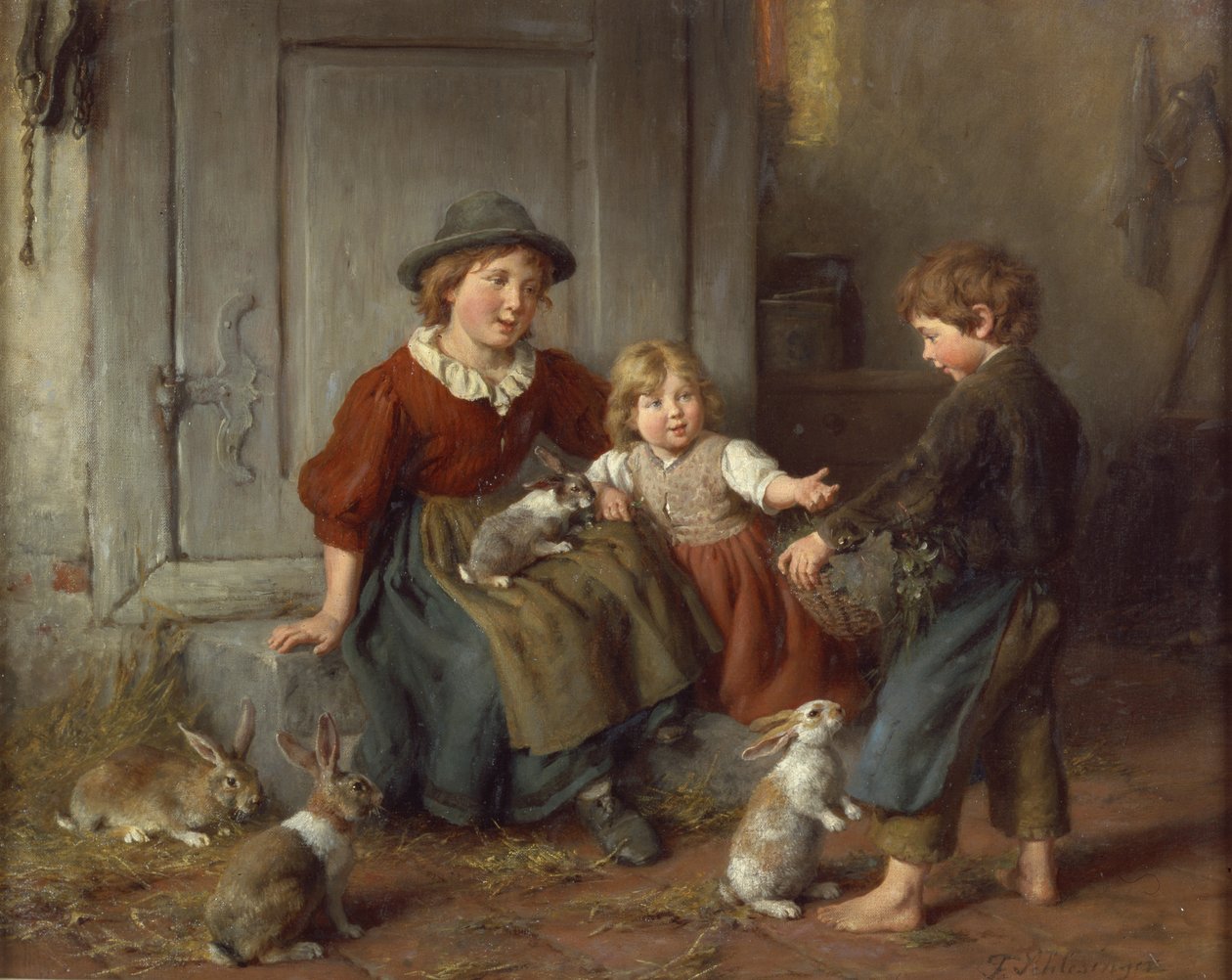 Die Kaninchen von Felix Schlesinger
