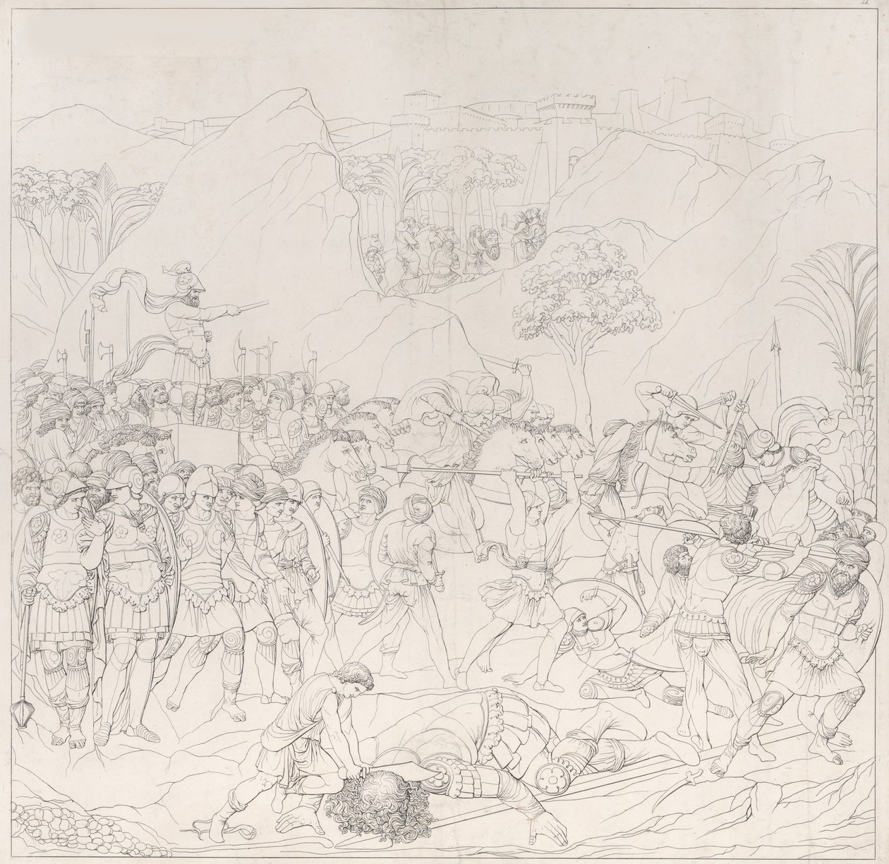 Tore des Paradieses von Feodor Ivanovich Kalmuk