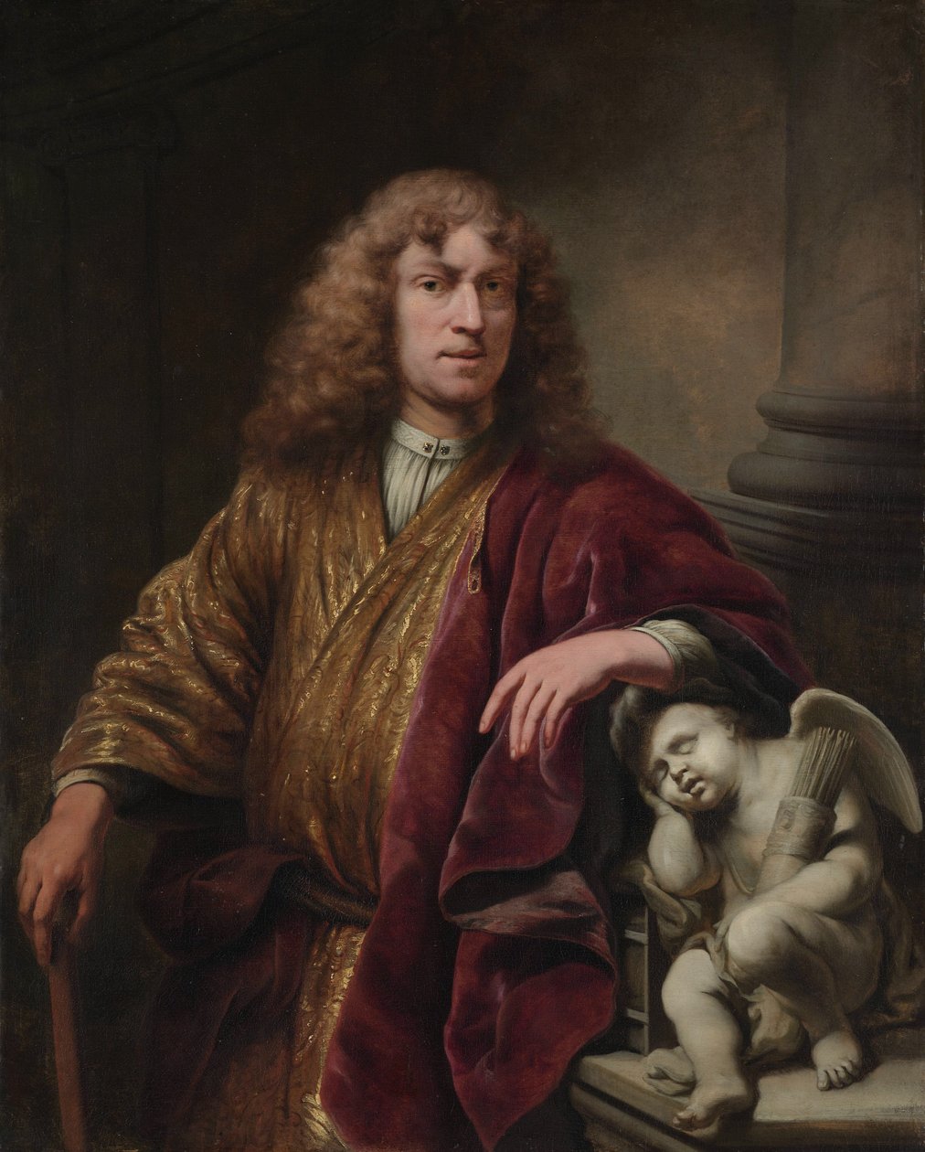 Selbstporträt von Ferdinand Bol