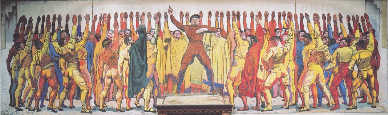 Einmütigkeit von Ferdinand Hodler