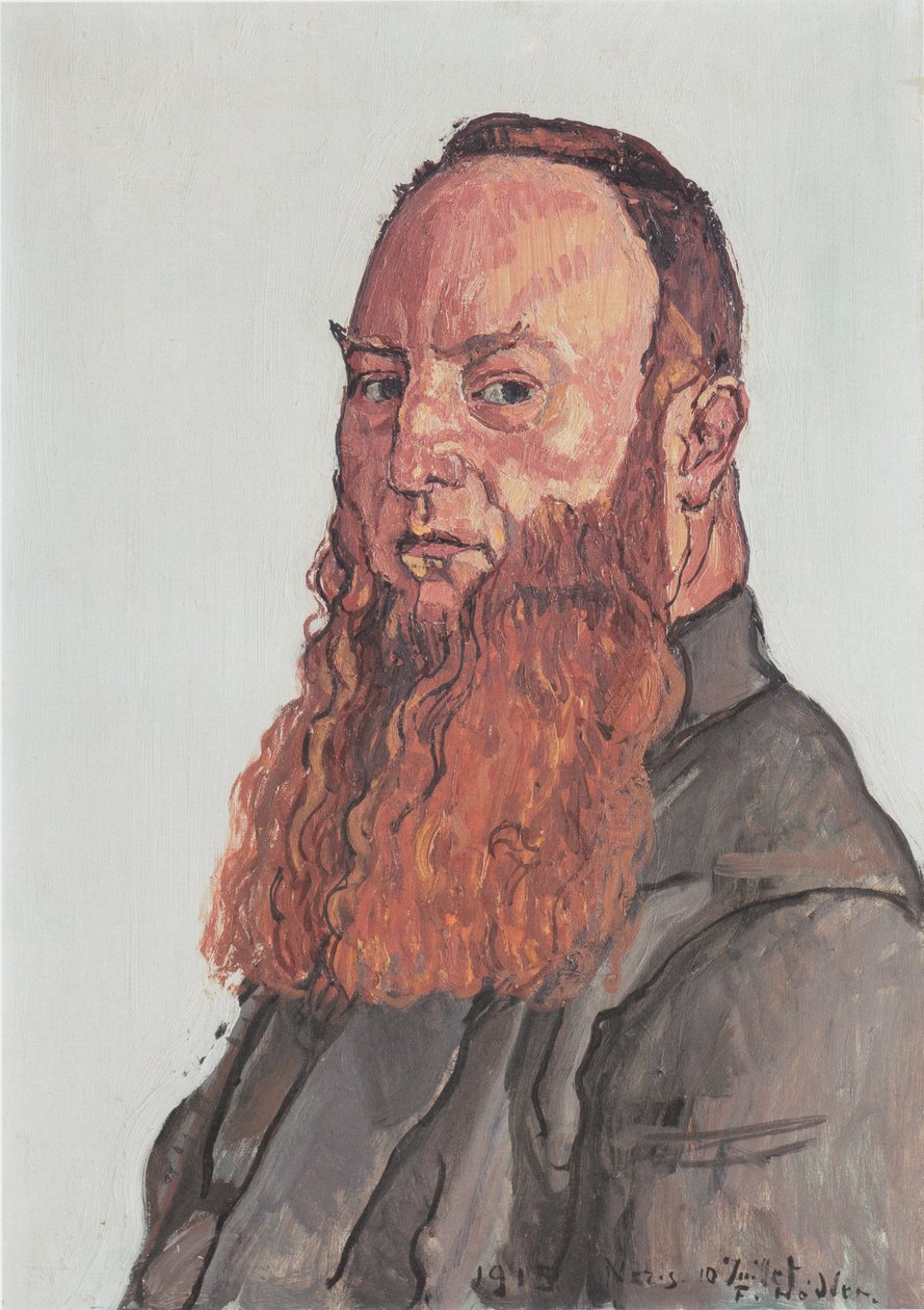 Bildnis James Vibert von Ferdinand Hodler