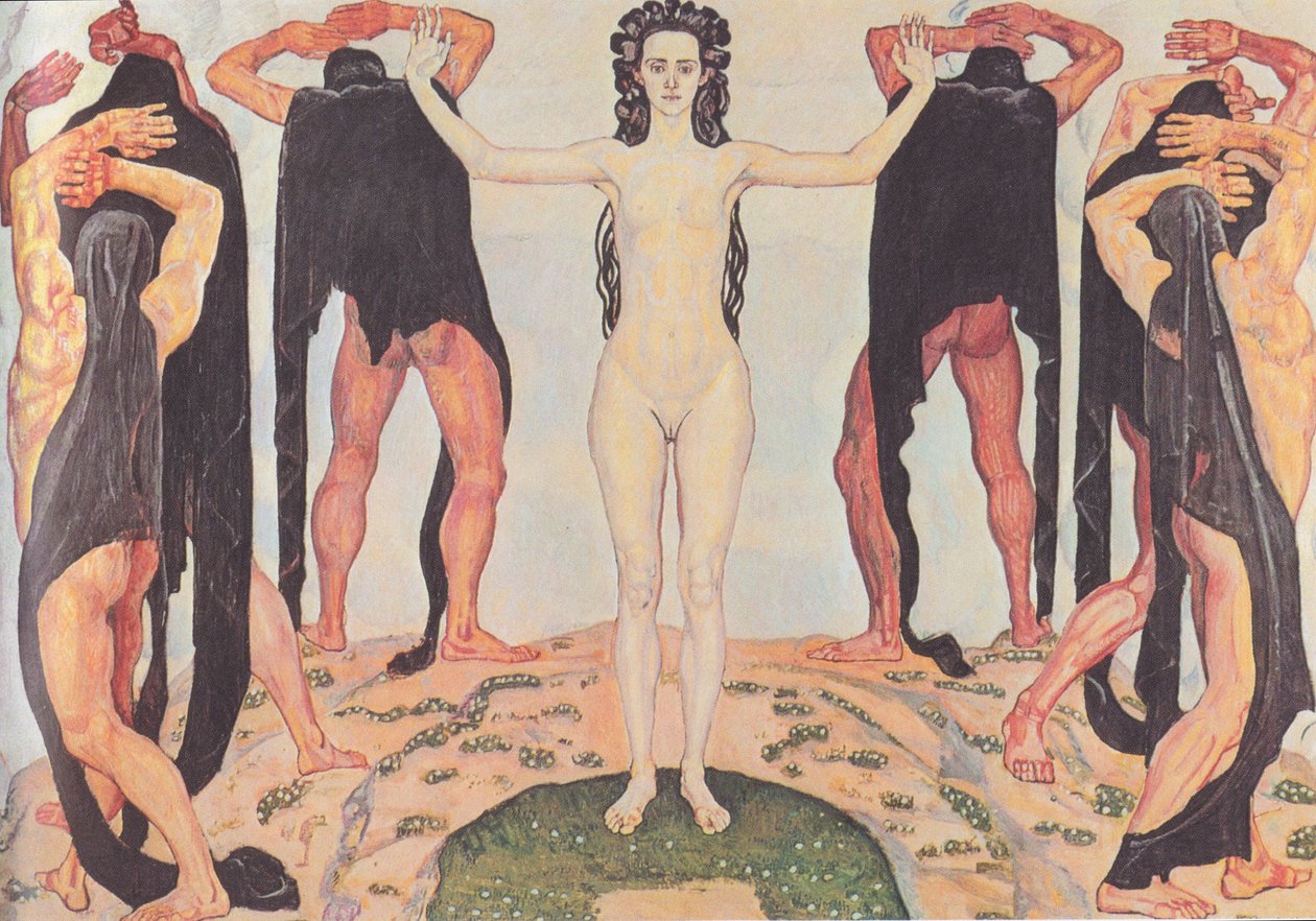 Die Wahrheit II von Ferdinand Hodler