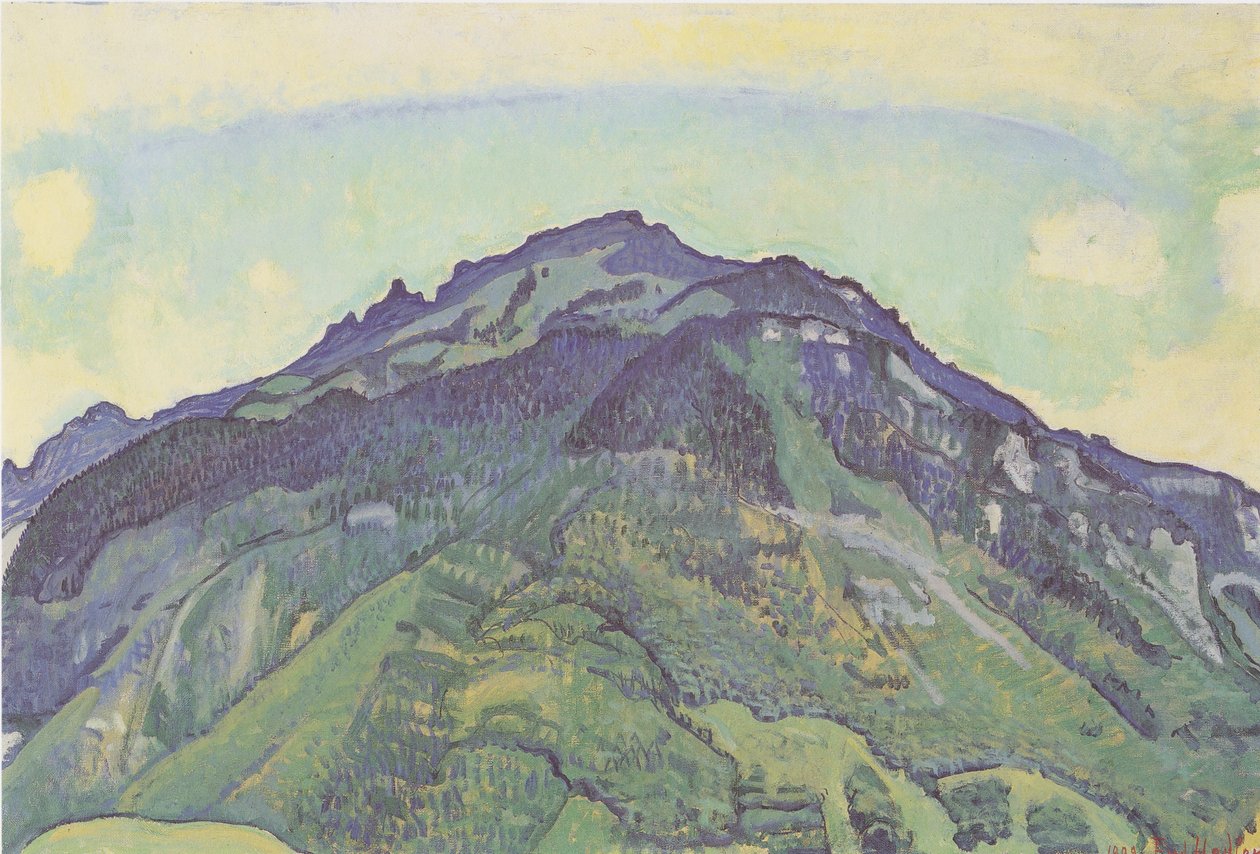 Schynige Platte von Ferdinand Hodler