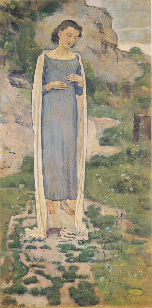 Was die Blumen sagen von Ferdinand Hodler
