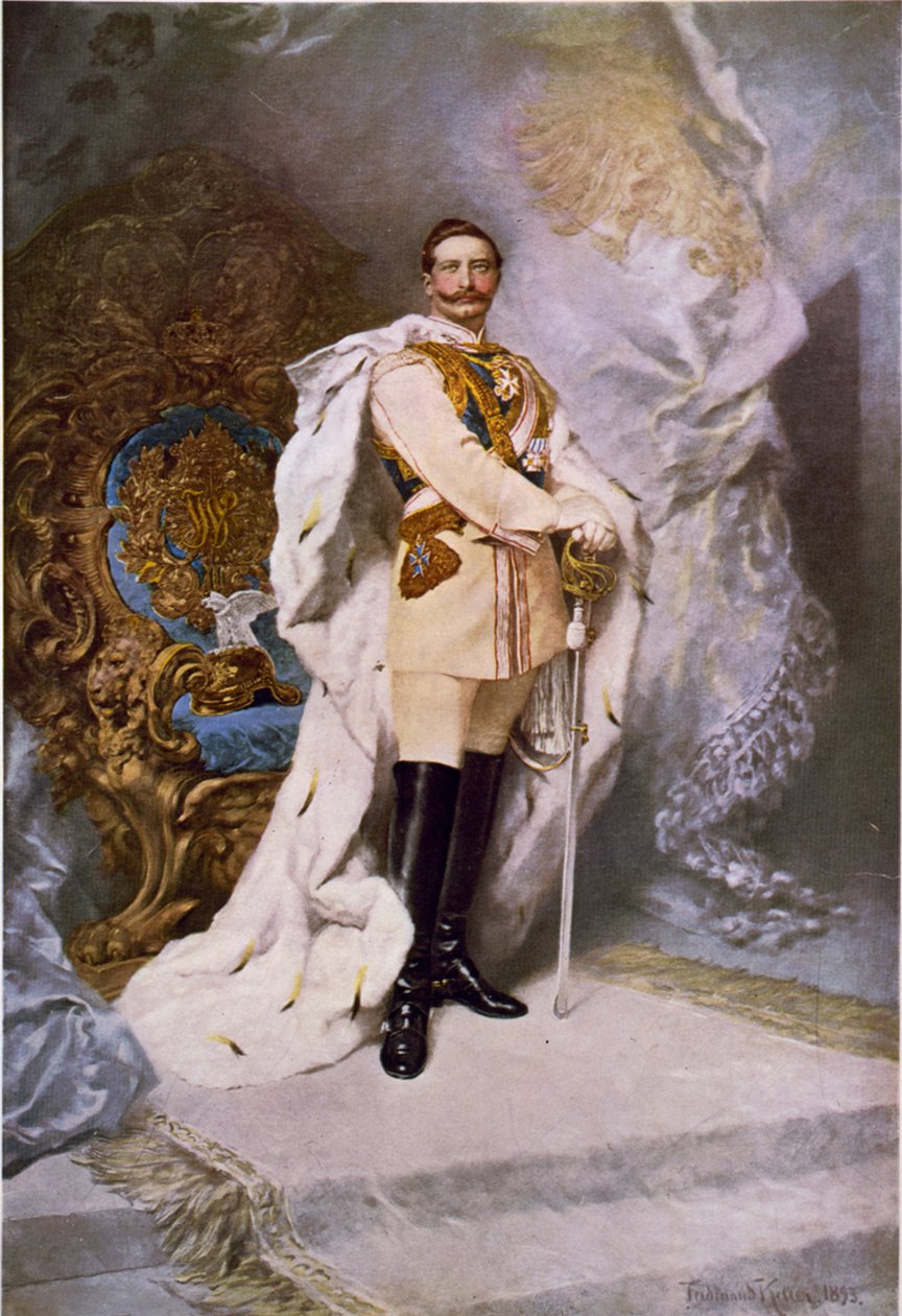 Wilhelm II., 1893 von Ferdinand Keller