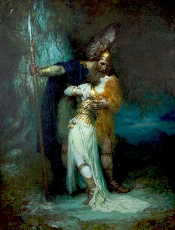 Die Rückkehr der Krieger von Ferdinand Leeke