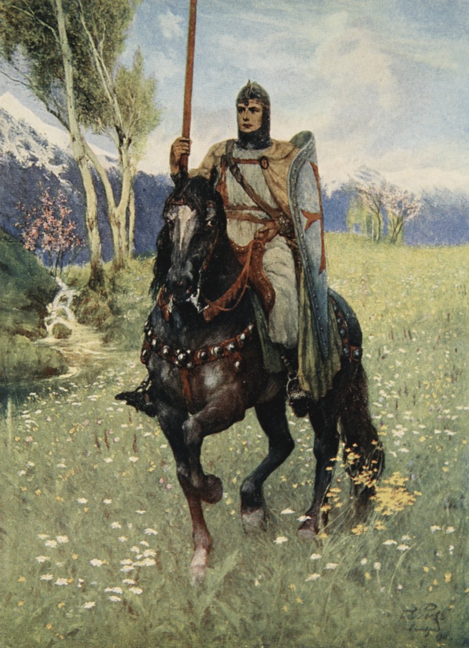So begann Parsifal seine Pilgerreise, aus 