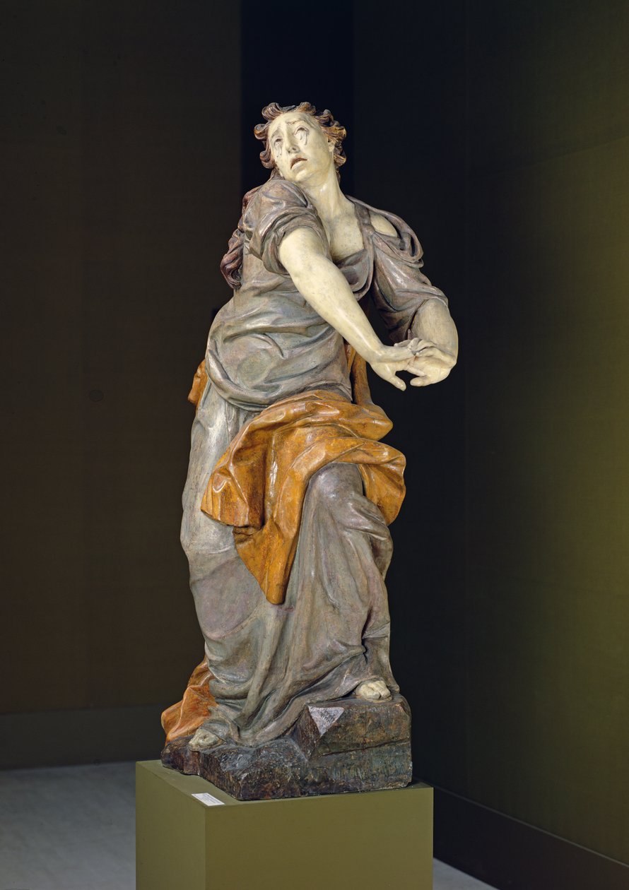 St. Maria Magdalena am Kalvarienberg von Ferdinand Maximilian Brokof