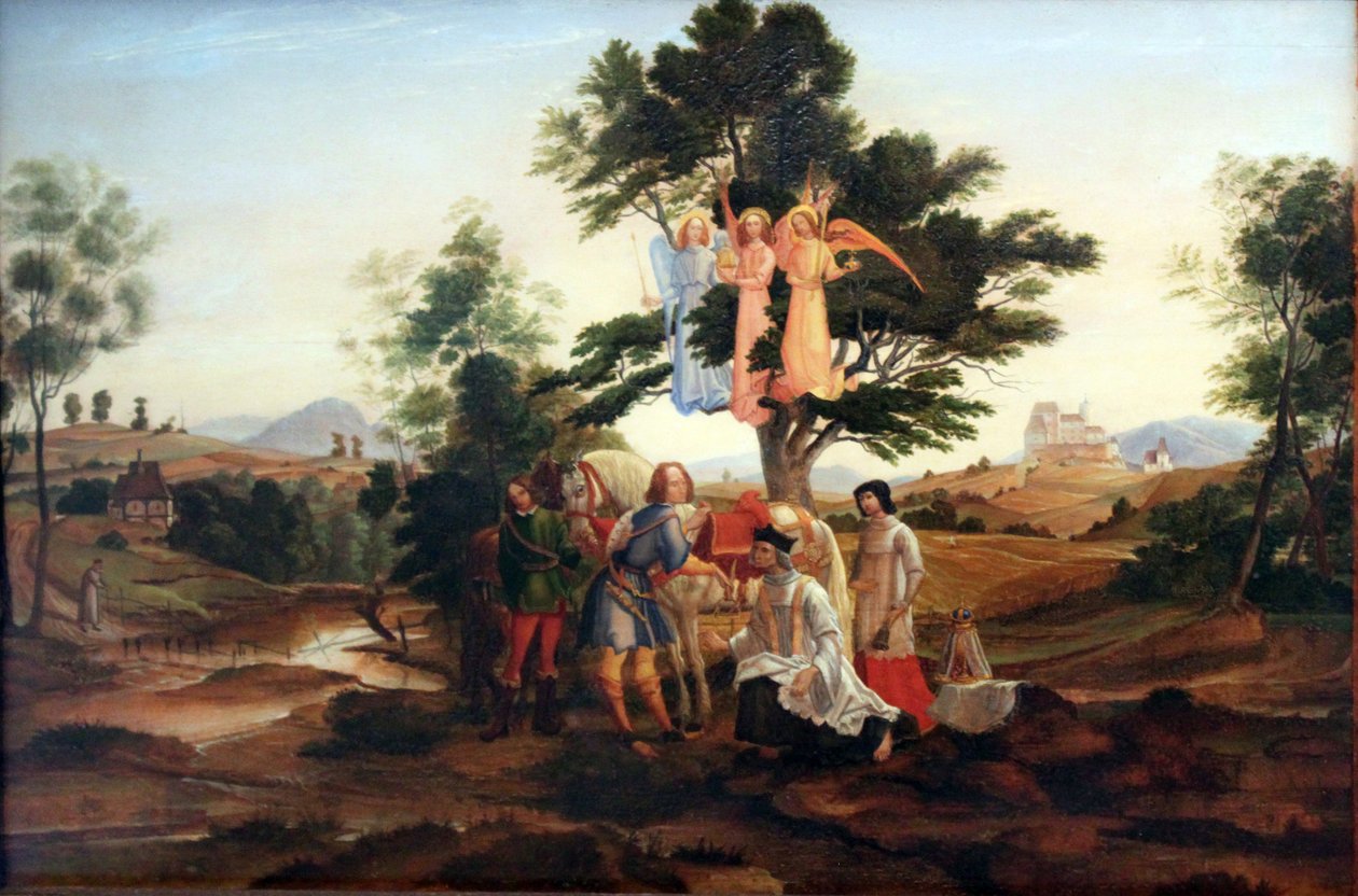 Der Graf von Habsburg von Ferdinand Olivier