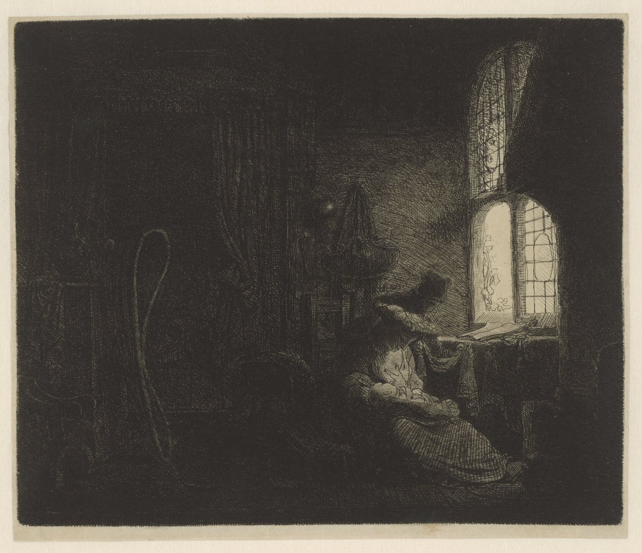 Familie im Zimmer von Ferdinand Bol
