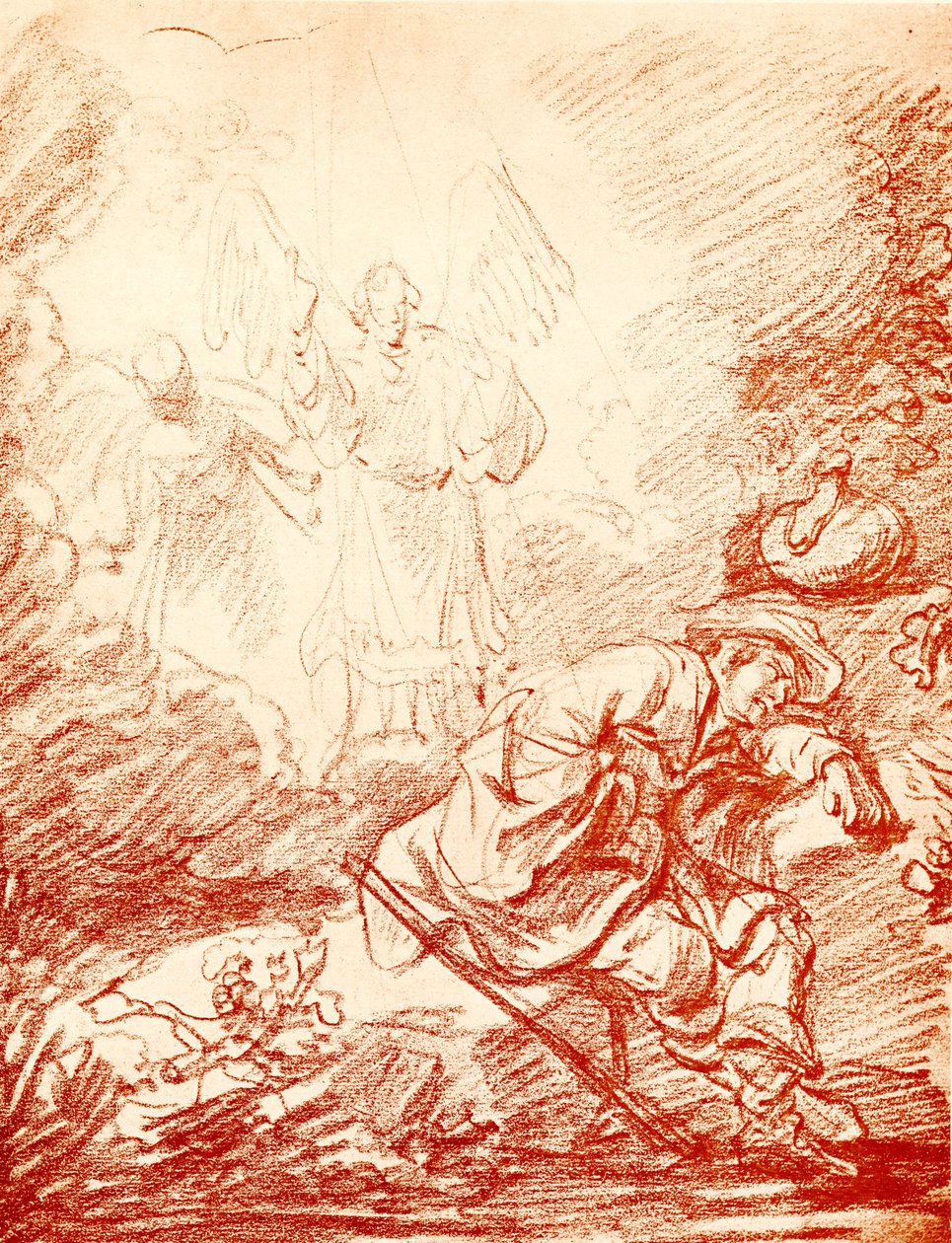 Jakobs Traum von Ferdinand Bol