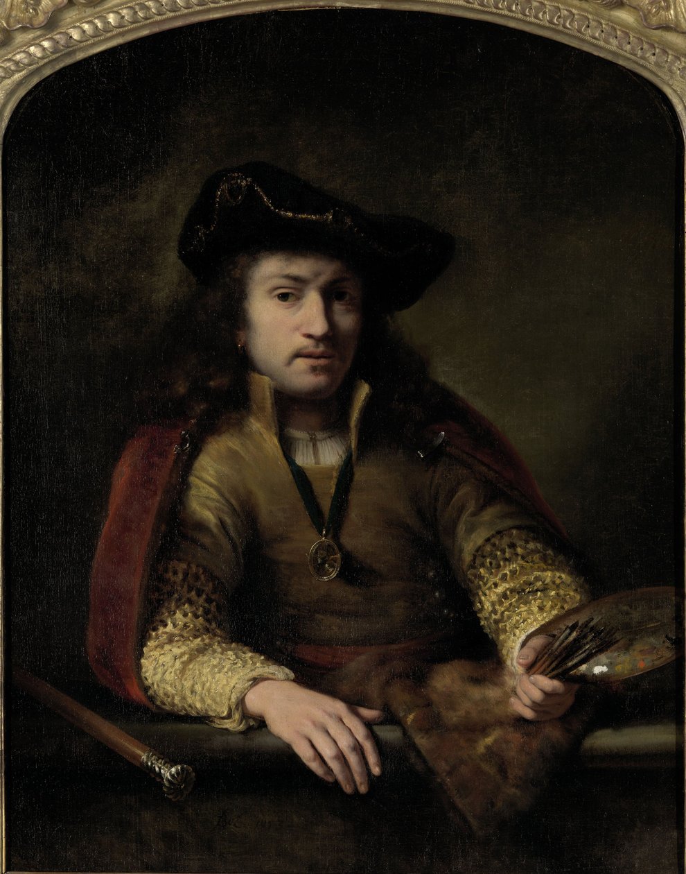 Selbstporträt, 1653 von Ferdinand Bol