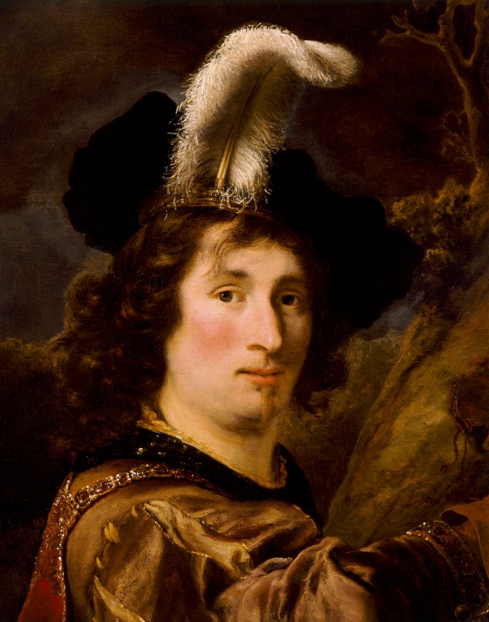 Der Falkner von Ferdinand Bol